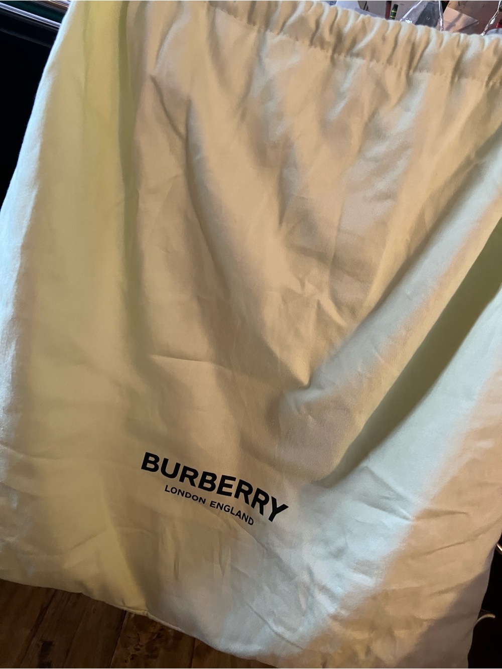 Authentic Burberry Leather Handbag NWT - Picture 7 of 7